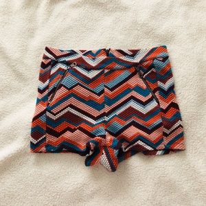 Free People Multicolor Shorts